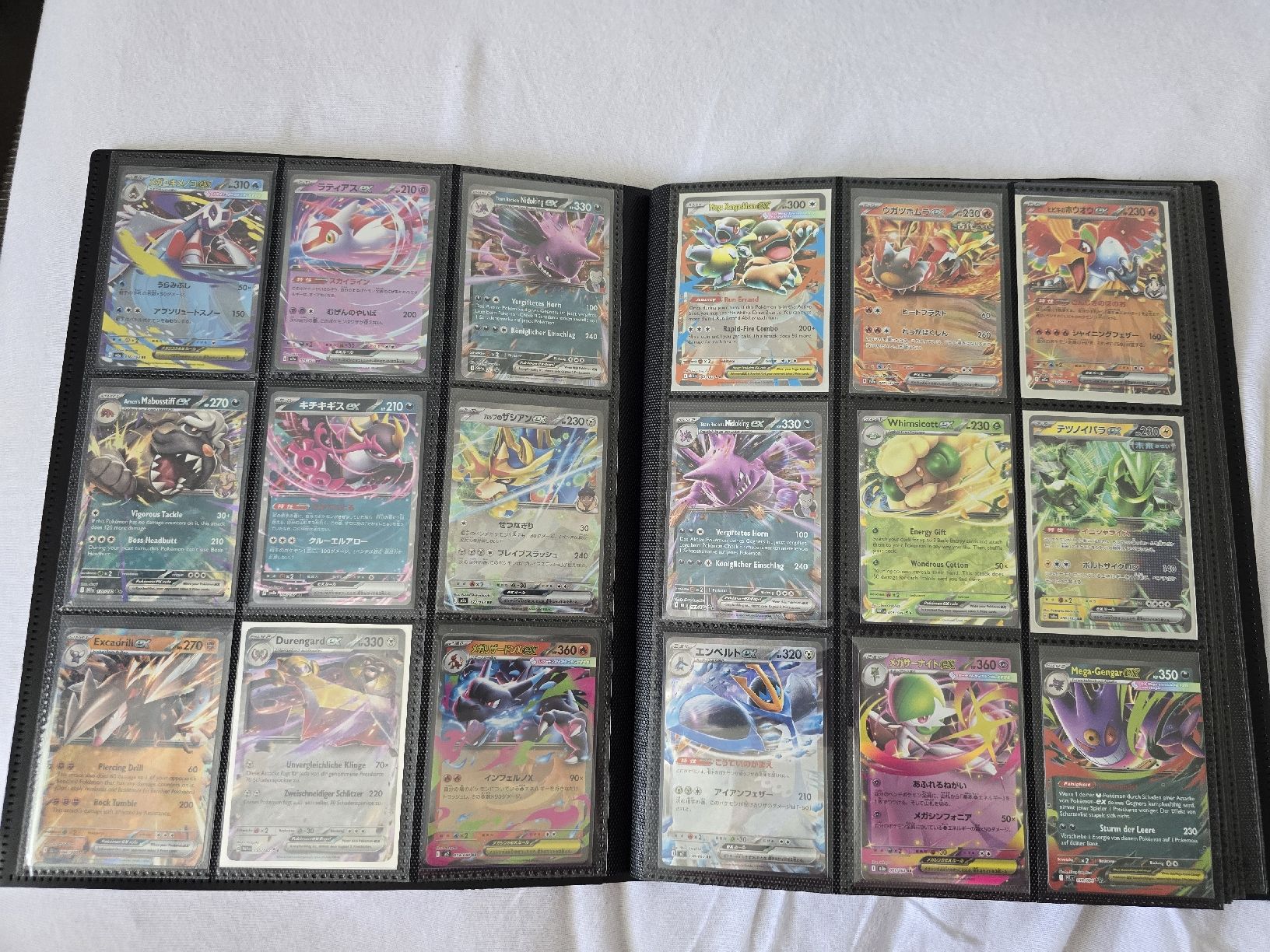 Albums: 160 Pokémon Karten mit Binder – Neuf (Voir description) à Brittnau par Dee_Boo_83 4