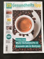 Gesundheits- Magazin „Gesundheitstipp"