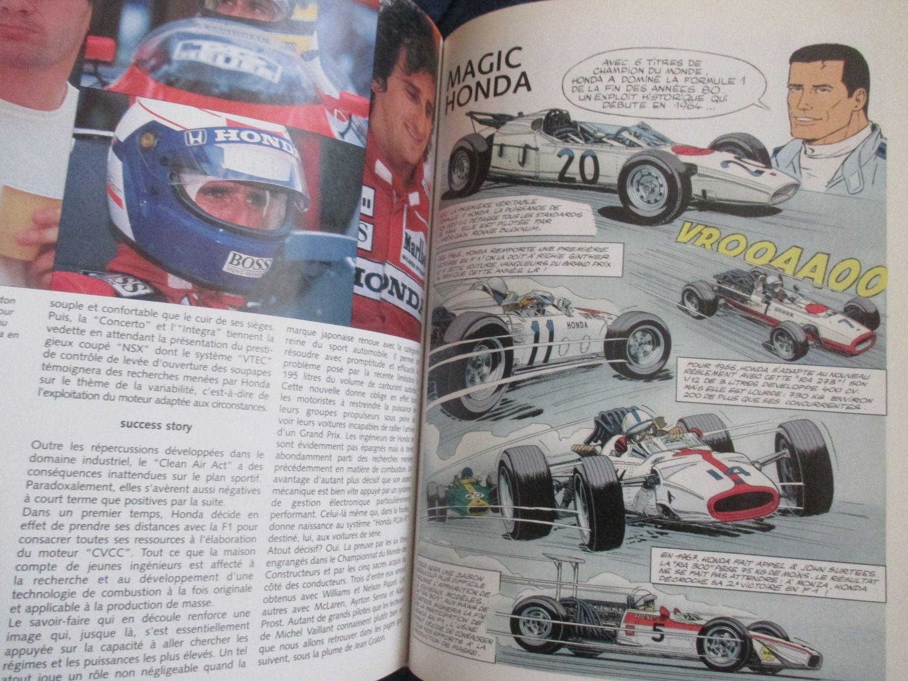Comics: Michel Vaillant : Honda, e.o. – Gebraucht aus Colombier NE von nene288 2