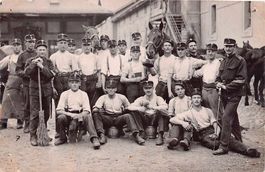 Feldartillerie-Rekrutenschule Thun, gelaufen 1914