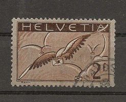 PA Pigeon voyageur  fil de soie 1930