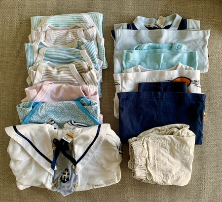 Baby Clothes Bundle, Size 68 and 74, for summer
