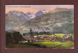 Blick von HOHFLUH auf Rosenlauigletscher