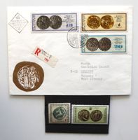 Bulgarien postfr. Einzelmarken und Motivbrief Geld, Münzen e