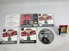 Playstation 1 PSX  PS1 Frontschweine