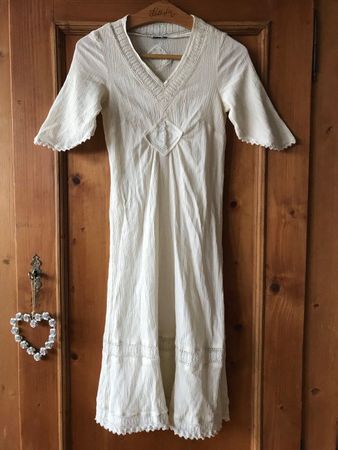 white vacation dress from Greece 34