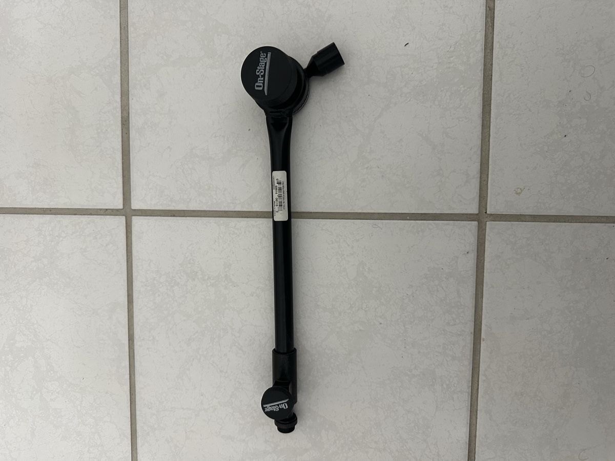 Strumenti musicali: Mic Arm On Stage – Nuovo (secondo la descrizione) da Embrach venduto da niz_8sff 5