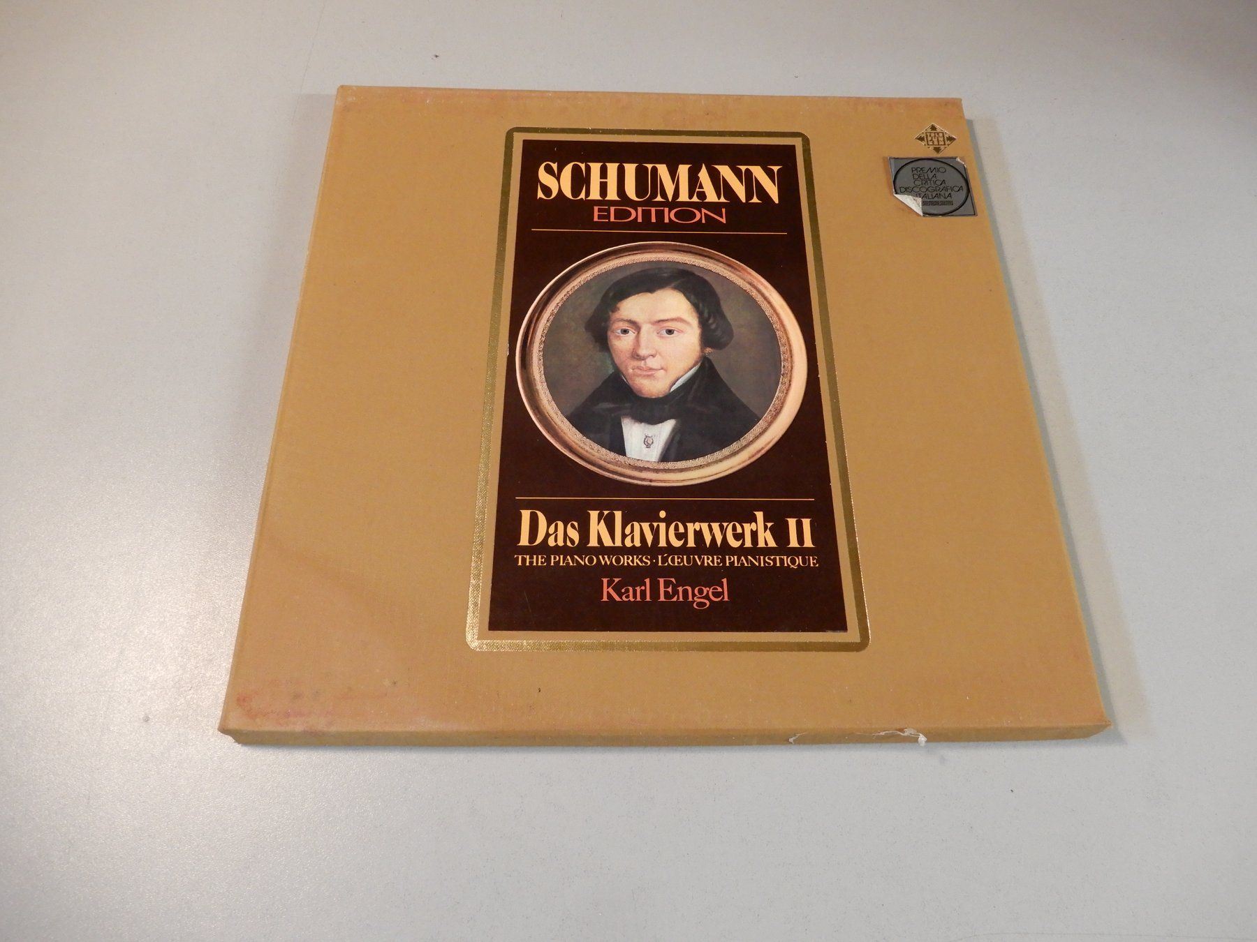 Dischi in vinile: Schumann Edition - Das Klavierwerk II – Usato da Erstfeld venduto da Mario_boe0