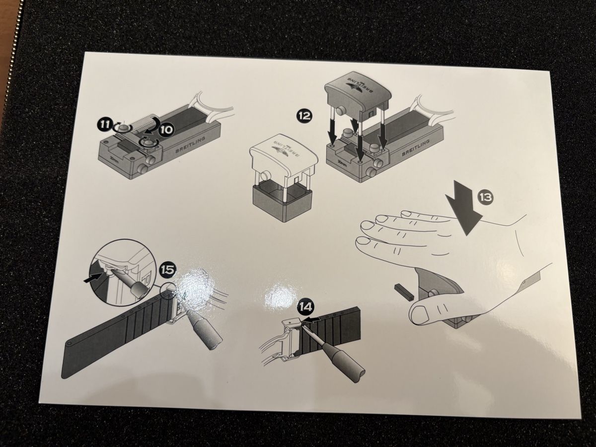 Tutti gli attrezzi: Field Tool Kit Breitling  – Nuovo e nell'imballaggio originale da Genève venduto da dav_fgc6 8