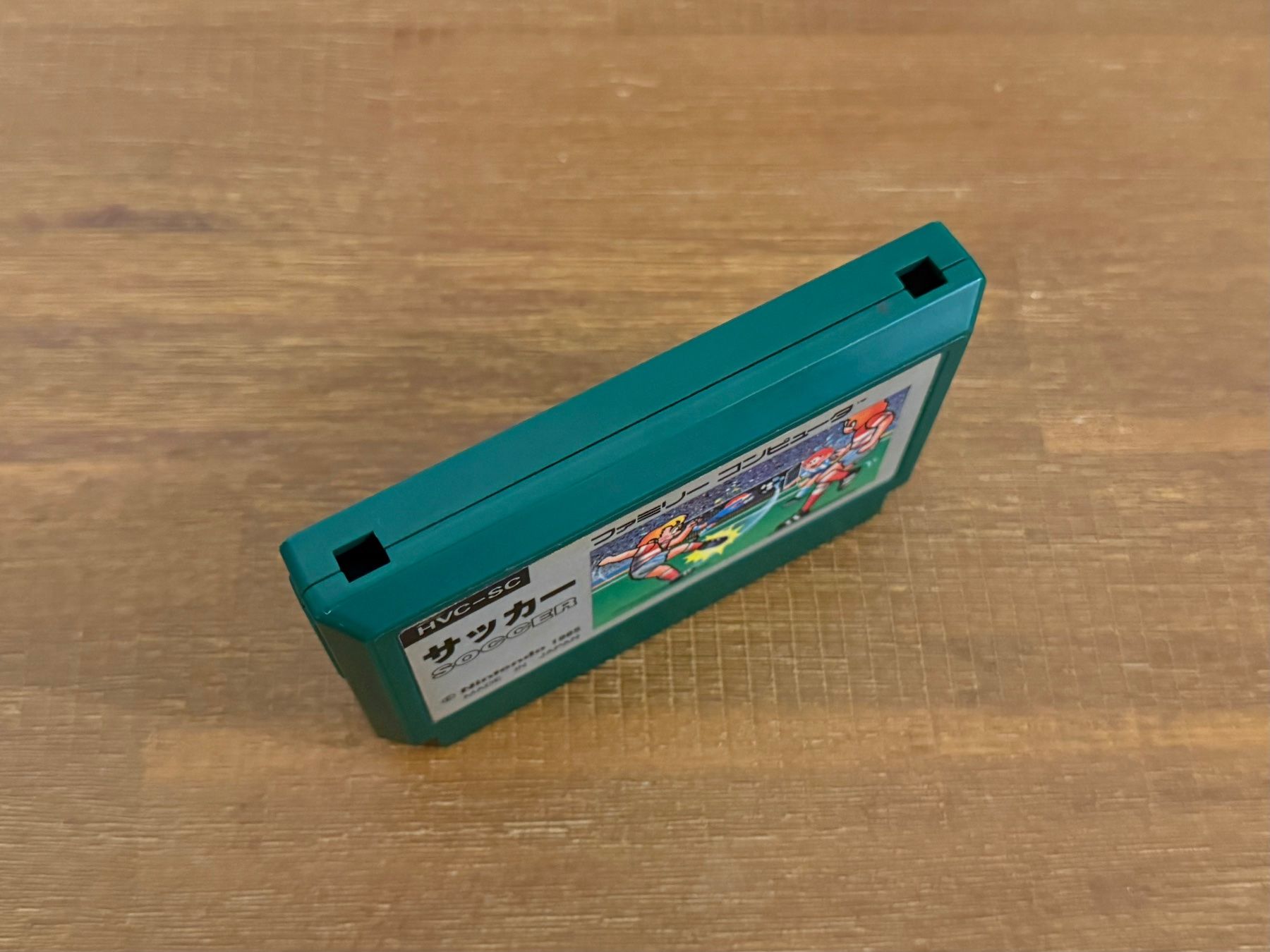 Nintendo Giochi: Nintendo Famicom NES Soccer Japanische Version – Usato da Schliern b. Köniz venduto da 505SR2.0 2