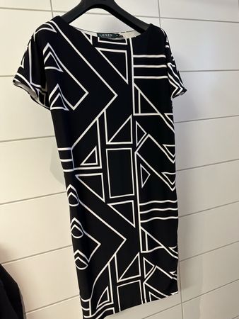 Damen Ralph Lauren Kleid Gr/S