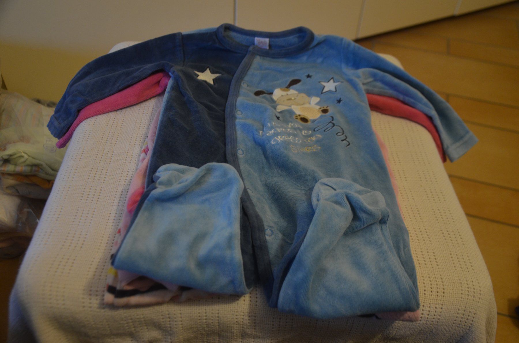 Pyjamas & Ähnliches: TAILLE 74 - 3 PIJAMA – Gebraucht aus Chiasso von Dolly015 2