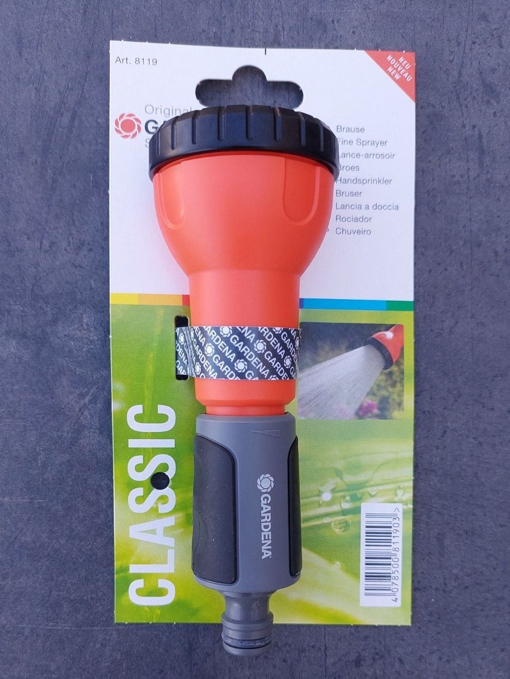 Gardena Tubi & Tubi flessibili: Gartenbrause Classic Gardena | NEU! – Nuovo e nell'imballaggio originale da Schongau venduto da lanobe 1