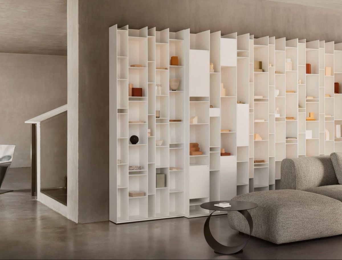 Scaffali: Neuland Industriedesign Regal MDF Random Regalsystem NP 2000 – Nuovo (secondo la descrizione) da Worblaufen venduto da fortuna.. 4