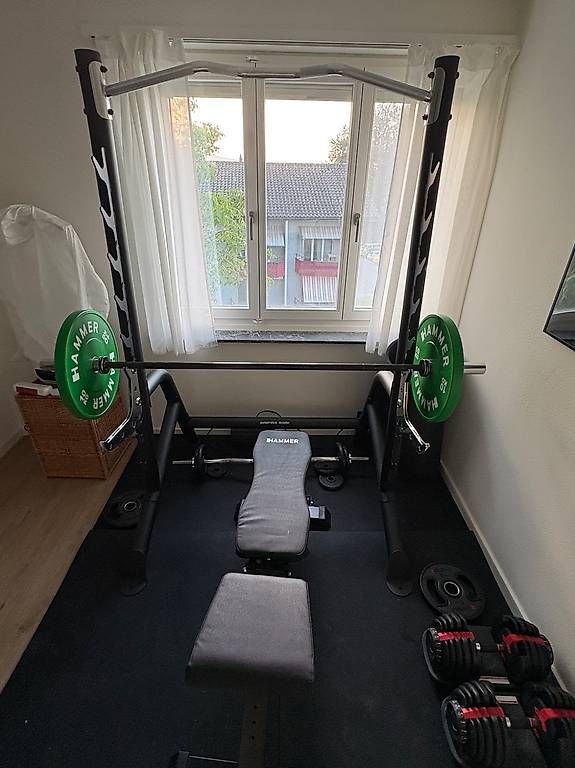 Hometrainer: Hammer Squat Rack – Usato da Zürich venduto da James_Kr 1