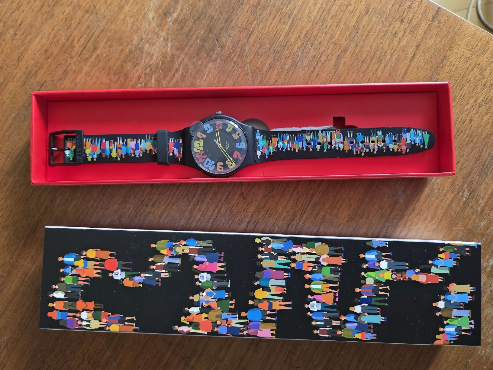 Swatch Uhren: swatch neuve – Neu und originalverpackt aus Neuchatel von sckkj