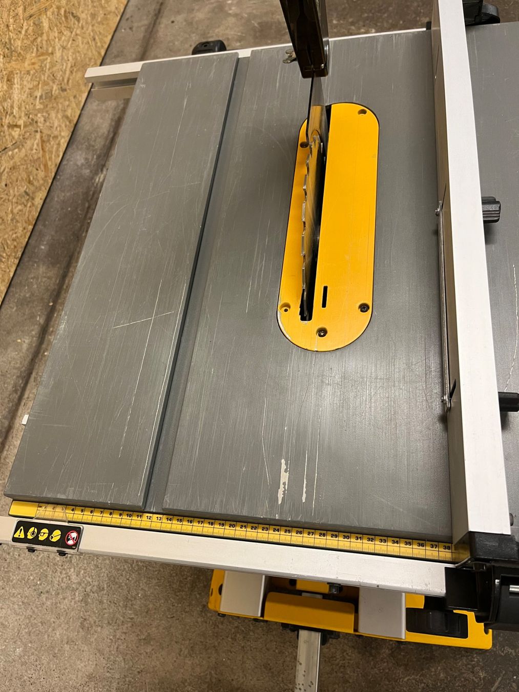 Dewalt Seghe: Dewalt Sägetisch / Tischkreissäge – Usato da Trimbach venduto da Tripoli_Trimbach 5
