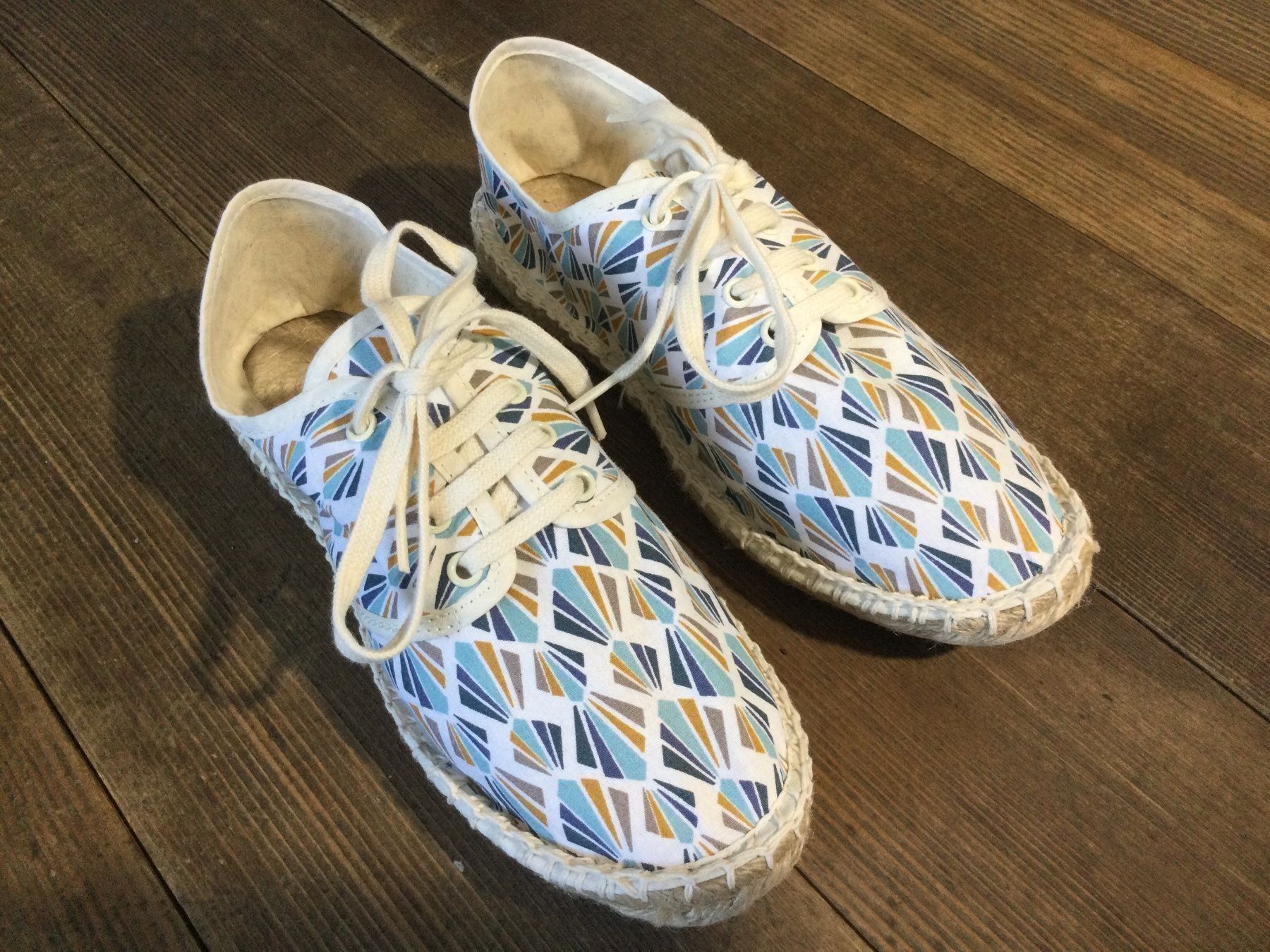 Scarpe da donna: Französische espadrilles – Nuovo (secondo la descrizione) da biberist venduto da antoniaf01