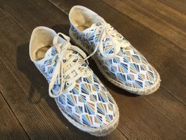 Französische espadrilles
