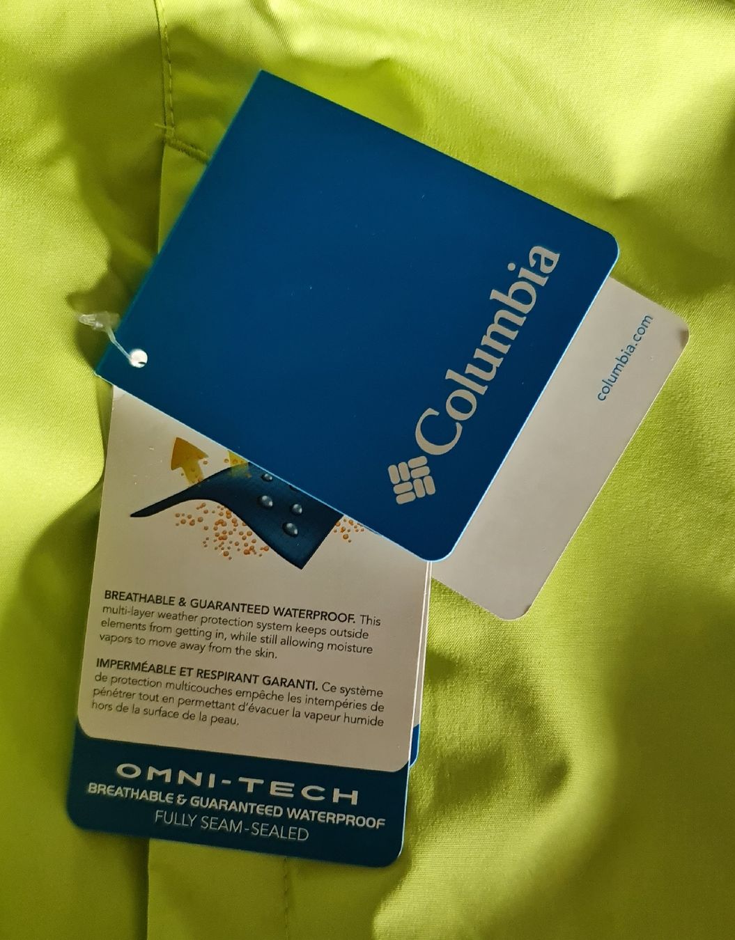 Columbia Giacche: COLUMBIA OUTDOORJACKE / M – Nuovo e nell'imballaggio originale da kloten venduto da Dralion73 2