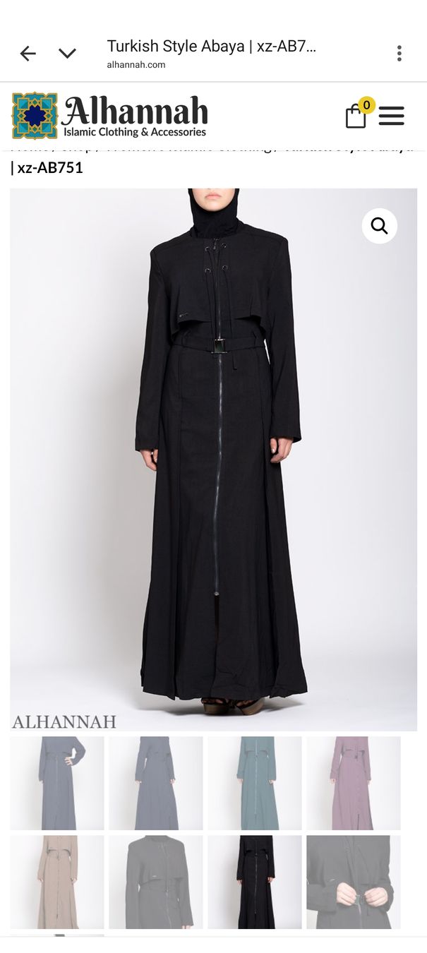 Vestiti: Turkish Style Abaya – Nuovo (secondo la descrizione) da Le Bry venduto da oic_zkn2