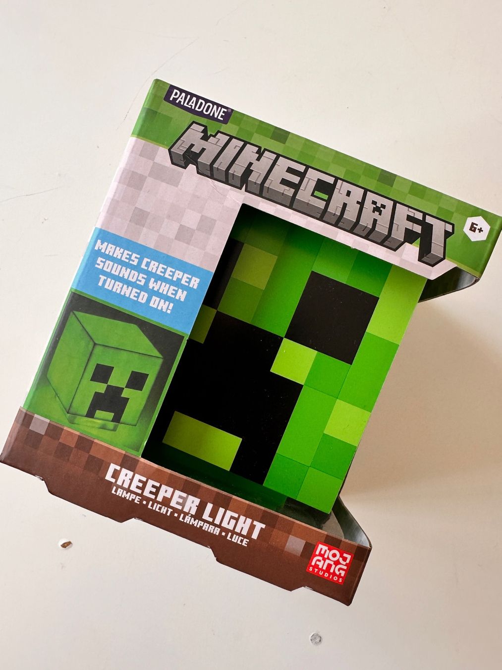 Lampade: Minecraft Creeper Nachtlicht Original verpackt – Nuovo e nell'imballaggio originale da Vaduz venduto da valeole