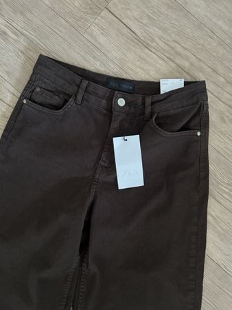 Zara Hose Cullotes braun Damen Grösse 38 neu mit Etikett