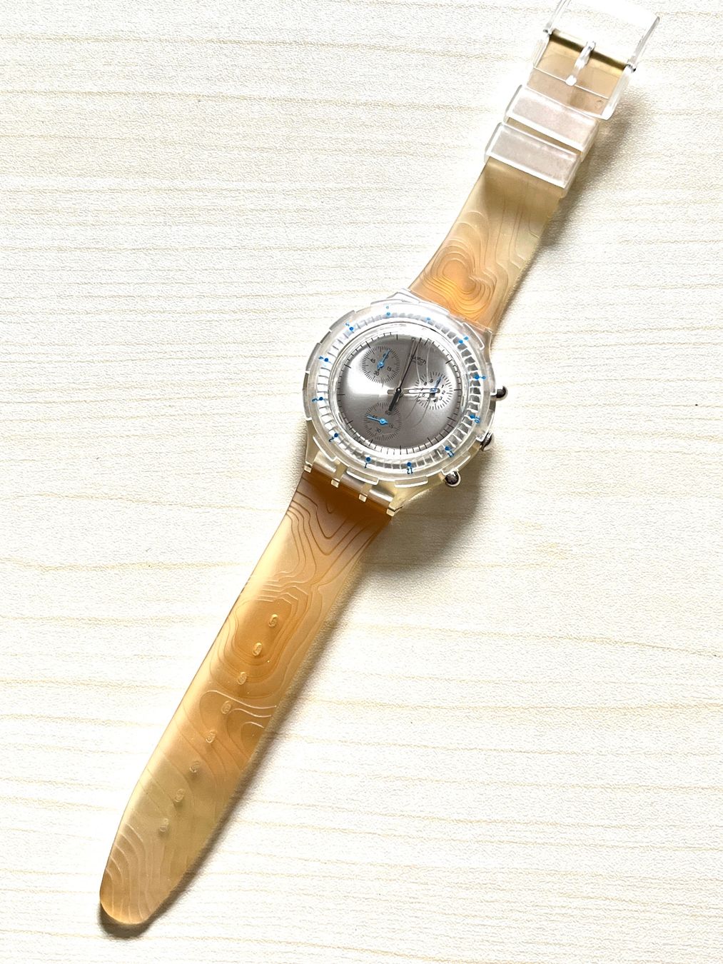 Swatch Orologi: Swatch Chronograph Uhr – Usato da Grenchen venduto da chththl 1