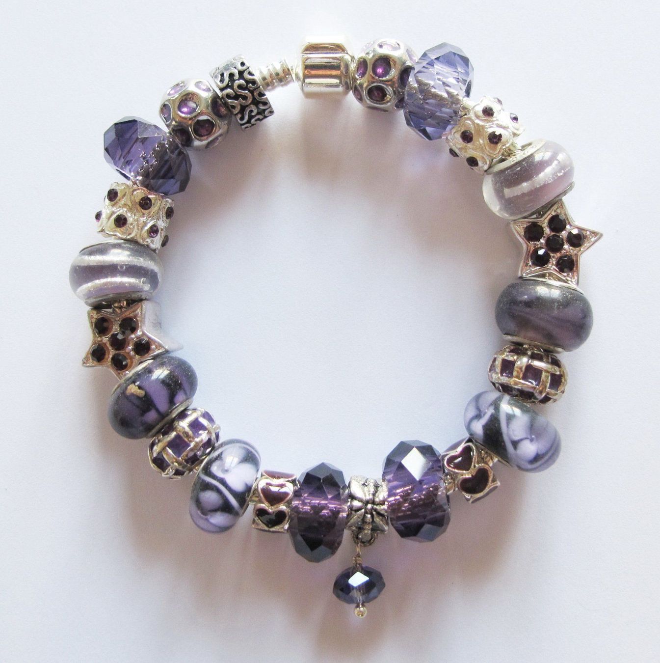 Anhänger: European Beads Kette selber machen DIY – Neu (gemäss Beschreibung) aus Schwanden GL von UHRKNALL 2