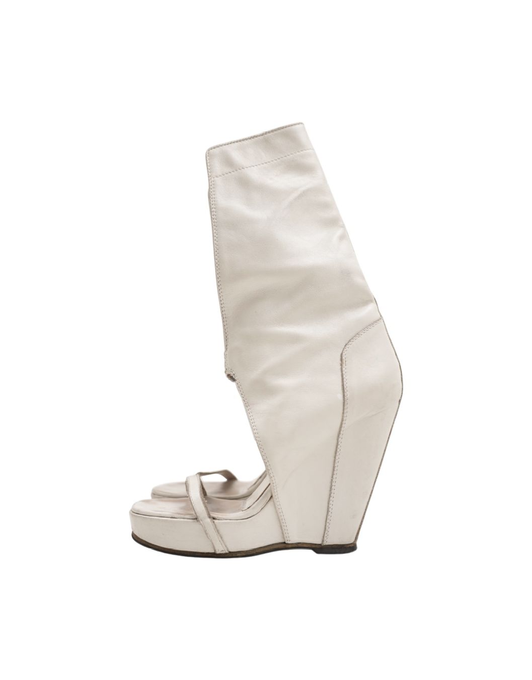 Rick Owens Chaussures femmes: Rick Owens Open Toe Wedge – D'occasion à Thierachern par n.webl 1