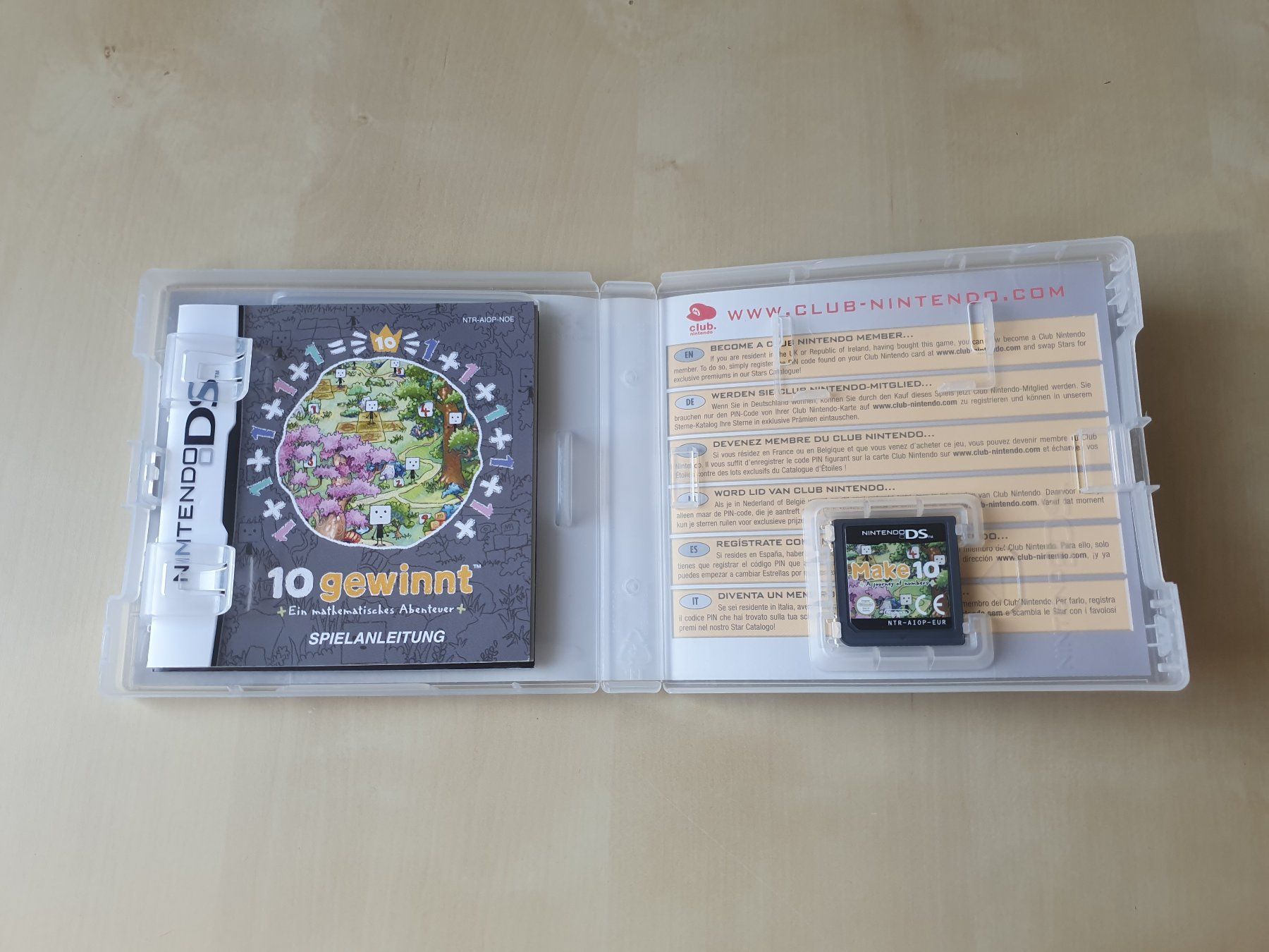 Nintendo Giochi: 10 gewinnt – Usato da Stansstad venduto da collectorsshop 2