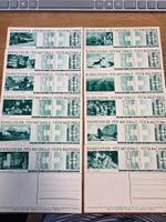 Kompletter Satz Bundesfeierkarten 57a-57q, SBK 1'215.- **