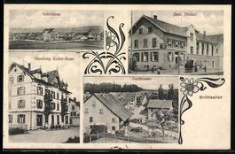 Brüttisellen, Restaurant Freihof, Handl