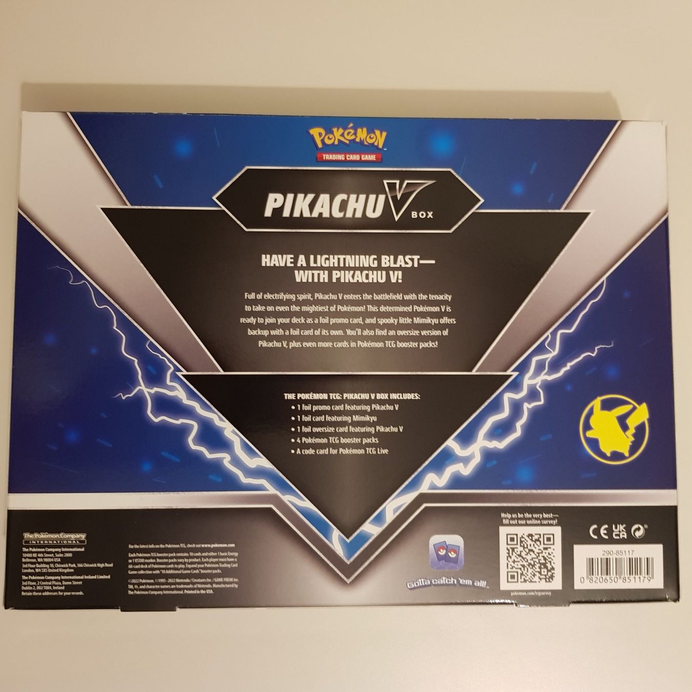 Pokémon Cartes à collectionner: Pokémon Pikachu V Box neu – Neuf avec emballage d'origine à Münchenstein par 2DGames 2
