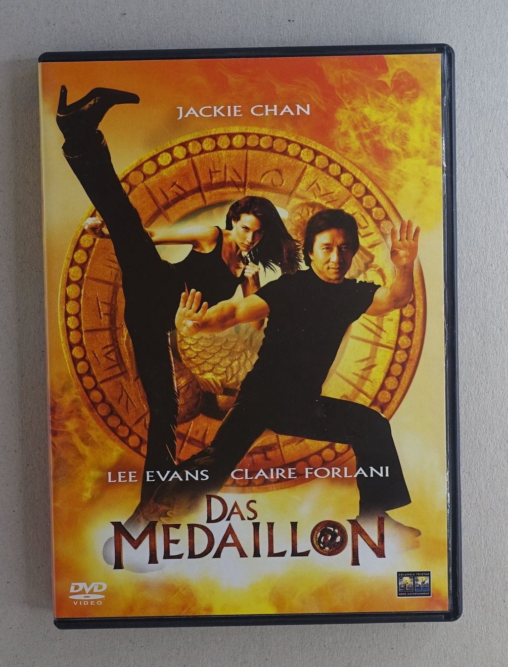 Tutti i DVDs: Das Medaillon - DVD mit Jackie Chan, Lee Evans – Usato da Sessa venduto da fraenklishop