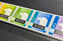 USA Briefmarken Adler 2012 Streifen, Postfrisch