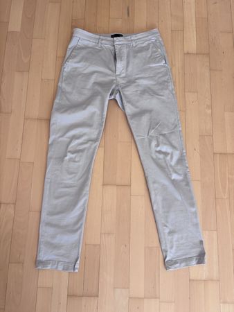 Neutral Chinos - Good Condition, Size 33, Light Beige