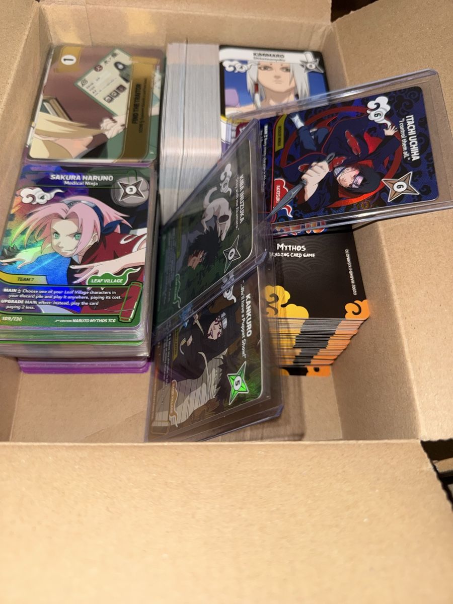 Cartes à collectionner: Naruto Mythos Set – Neuf (Voir description) à Winterthur par Svrvh97 1