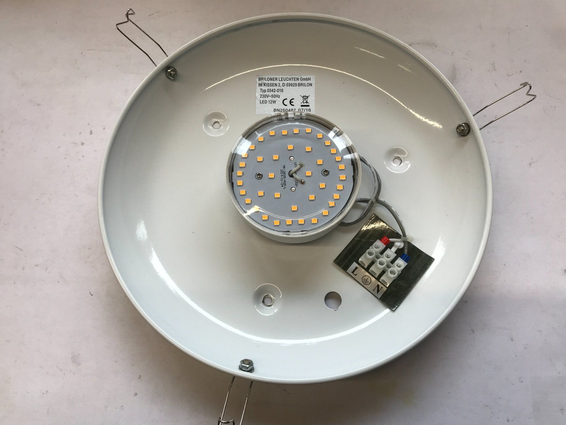 Lampadari & plafoniere: Deckenleuchte LED – Nuovo (secondo la descrizione) da Küblis venduto da hypofacto 1