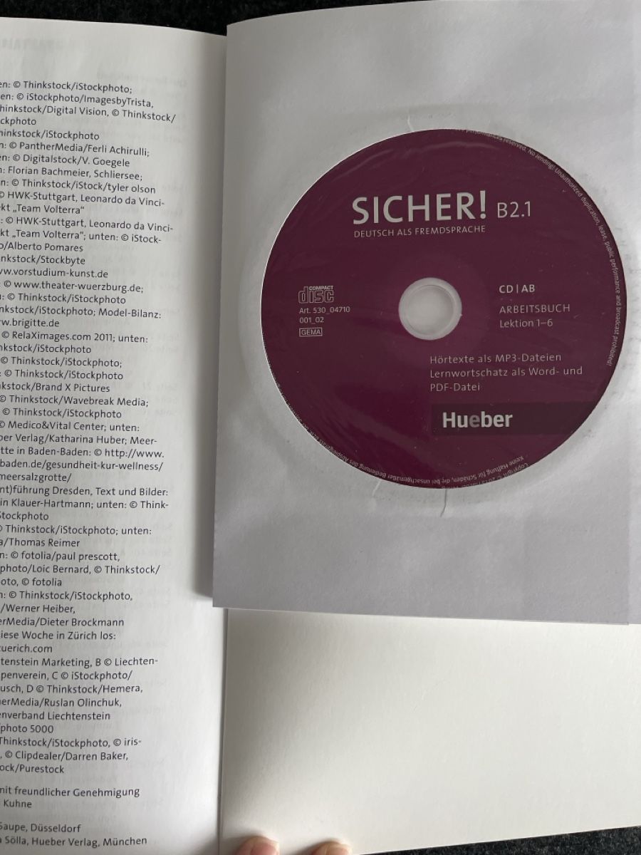 Bücher: Sicher, Deutsch als Fremdsprache – Neu (gemäss Beschreibung) aus LUZERN von Zhin369 4