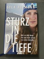 Buch Sturz in die Tiefe von Gela Allmann neuwertig