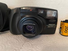 Pentax Zoom 105 Super Kompaktes Kamera