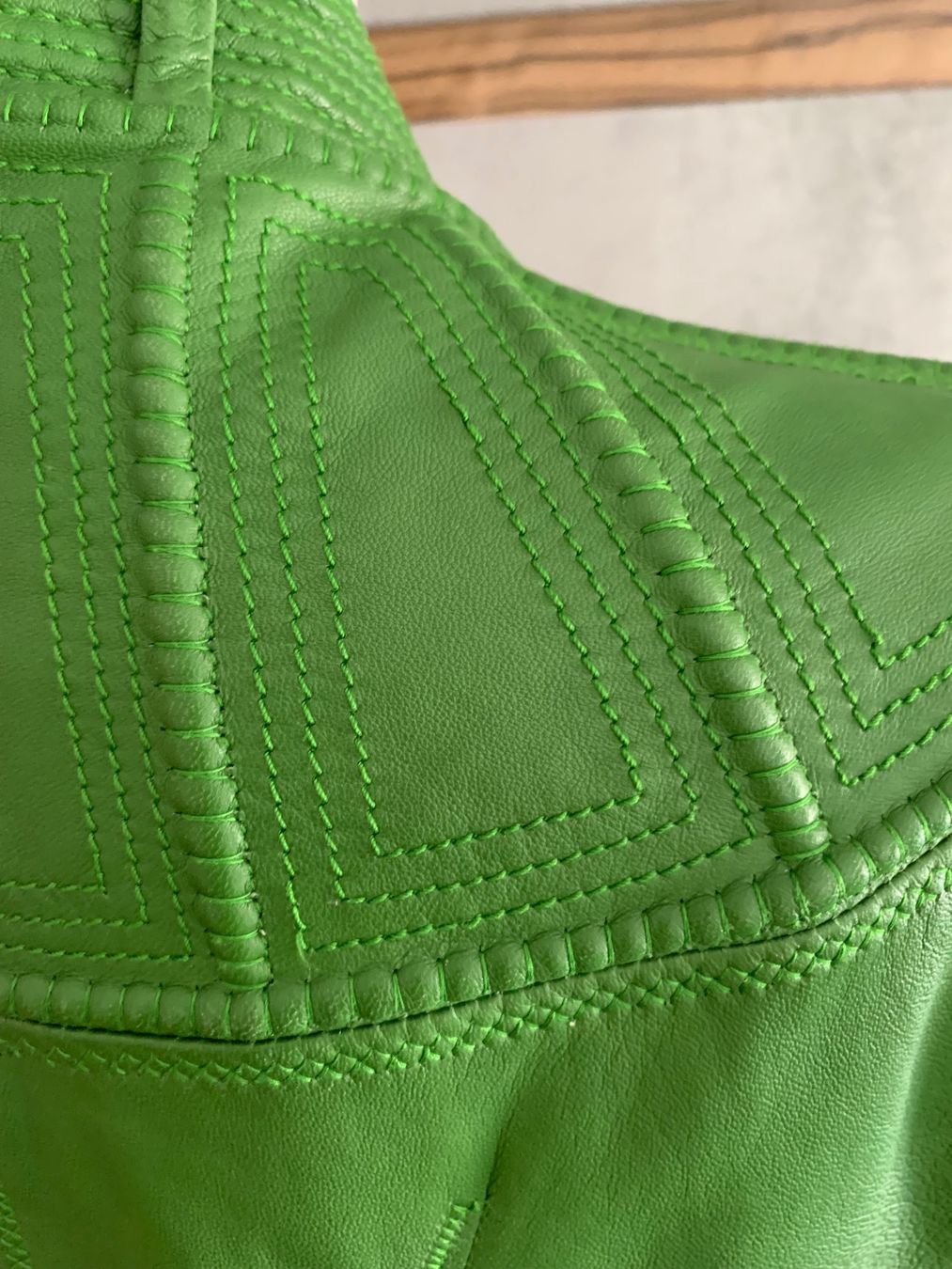 Vestes: Roberto Just Cavalli - Leder Jacke IT46=DE40 eher 38 – D'occasion à Engelburg par mamalanima 6