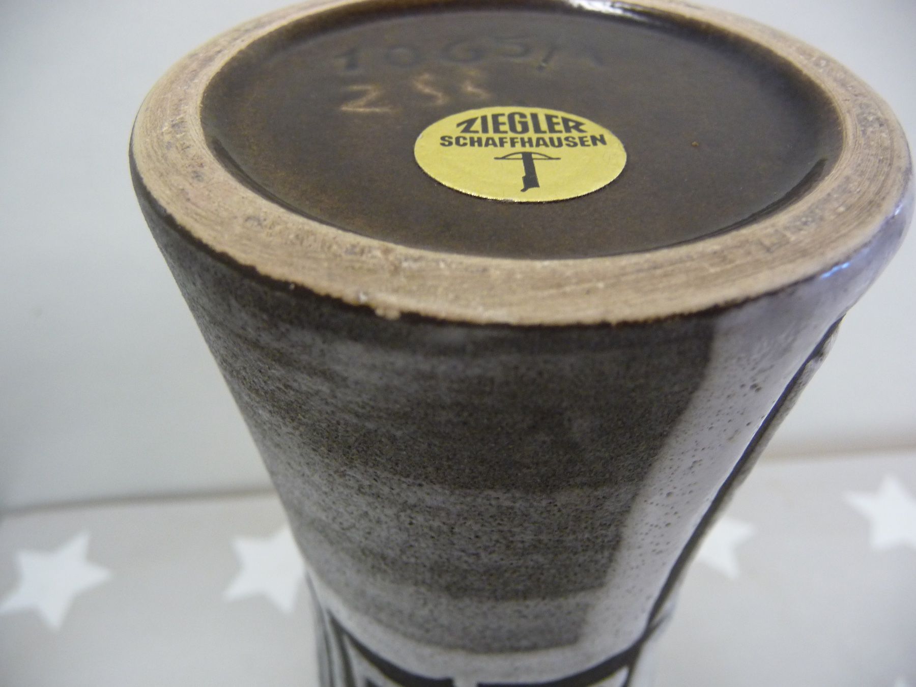 Vasi & Recipienti: Ziegler Keramik Schaffhausen Vase – Usato da Rafz venduto da Powacaddy 3