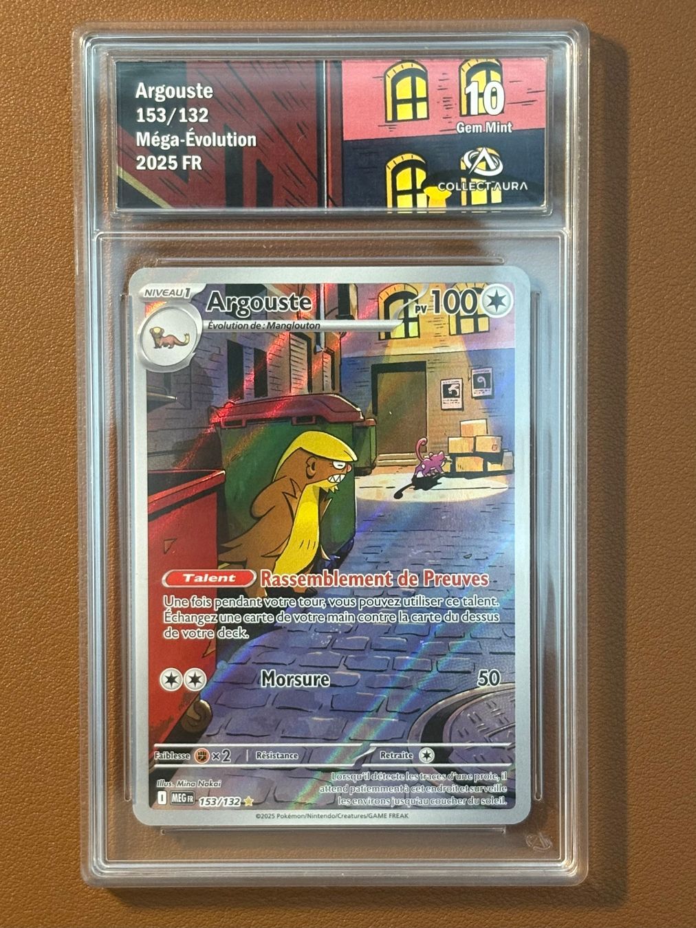 Pokémon Carte collezionabili: Gumshoos 153/132 - CA 10 - Gem Mint - FR – Nuovo (secondo la descrizione) da Chêne-Bougeries venduto da Carte-Sauvage