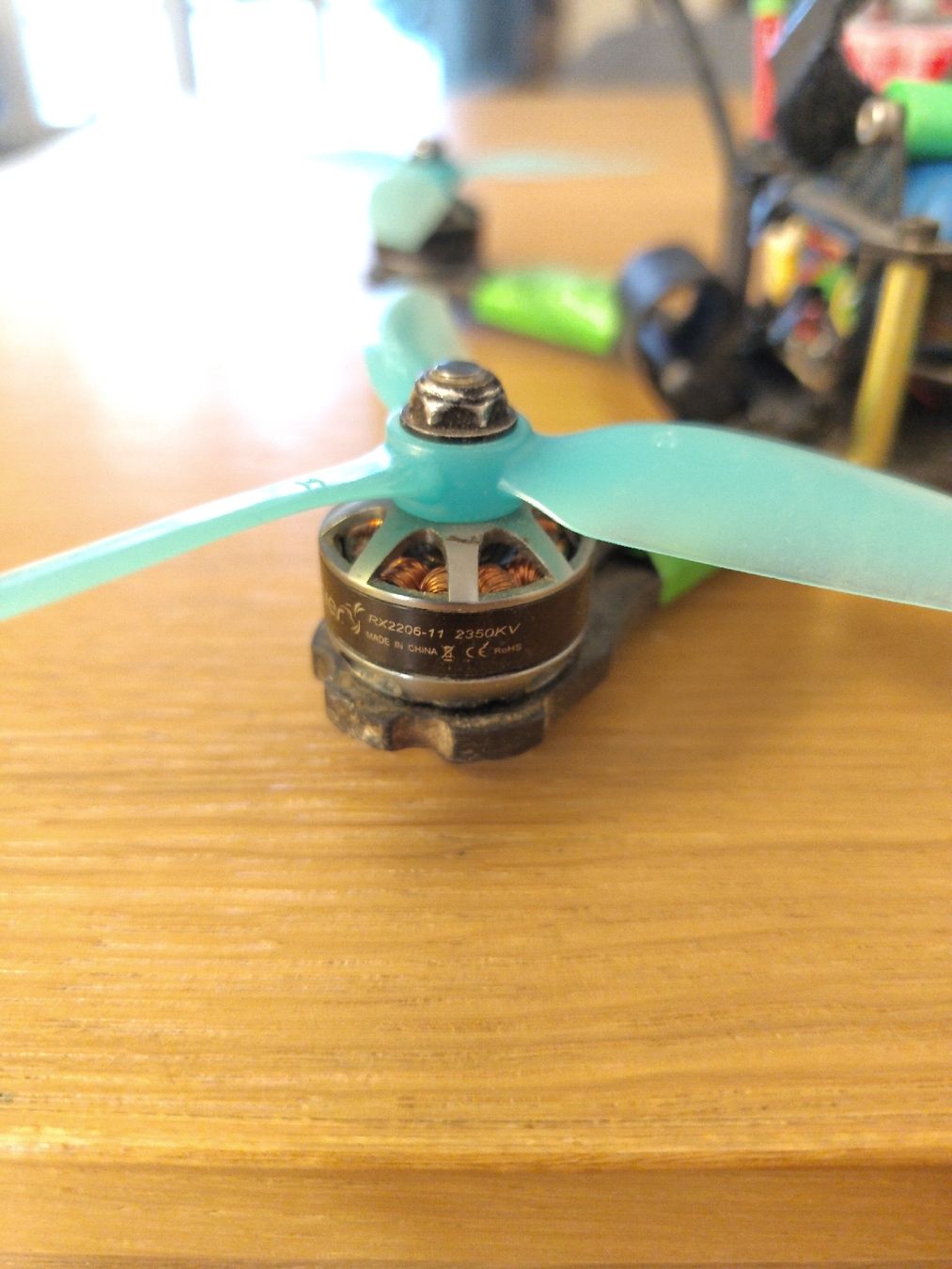 Modellismo RC: 5 Inch Racingdrohne FPV – Usato da Thun venduto da LAGL 4