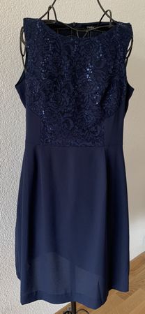 Cocktailkleid-/Ballkleid NEU Gr. 46 dunkelblau