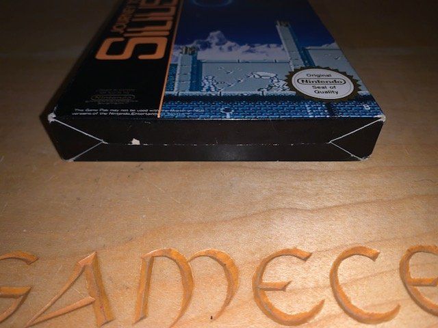 Nintendo Giochi: Journey to Silius Sunsoft NES Nintendo – Usato da Steinach venduto da Gamecet 4
