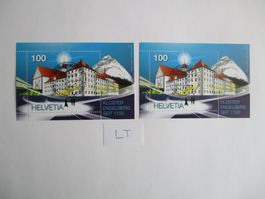 Voll Letzttagsstempel der Poststelle 6376 Emmetten