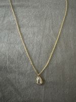 Collier or argent 925 avec pendentif larme silver